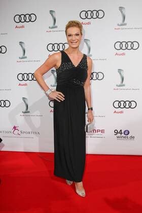 Maria Hoefl-Riesch, Audi Generation Award 2016 im Hotel Bayerischer Hof in Muenchen am 07.12.2016