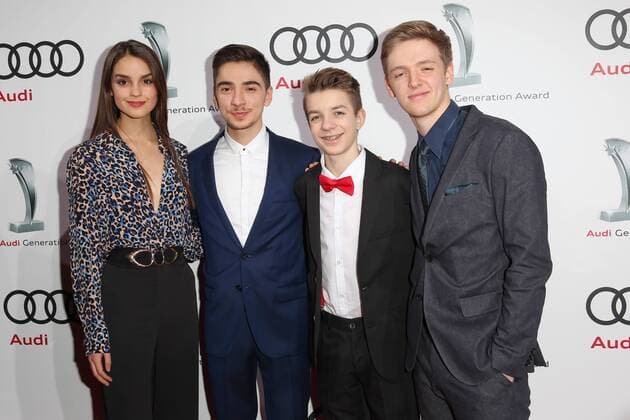 Club der roten Baender, Audi Generation Award 2016 im Hotel Bayerischer Hof in Muenchen am 07.12.2016