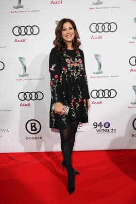 Karen Webb, Audi Generation Award 2016 im Hotel Bayerischer Hof in Muenchen am 07.12.2016