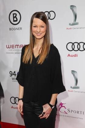 Christina Stuermer, Audi Generation Award 2016 im Hotel Bayerischer Hof in Muenchen am 07.12.2016