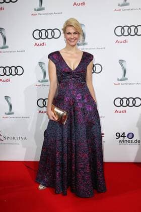 Natascha Gruen, Audi Generation Award 2016 im Hotel Bayerischer Hof in Muenchen am 07.12.2016
