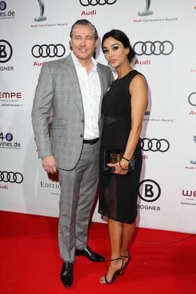 Verona Pooth mit Ehemann Franjo Pooth, Audi Generation Award 2016 im Hotel Bayerischer Hof in Muenchen am 07.12.2016