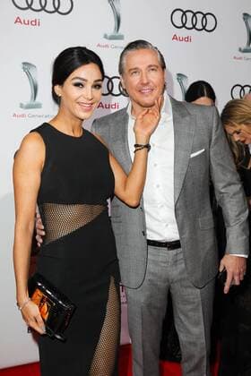 Verona Pooth mit Ehemann Franjo Pooth, Audi Generation Award 2016 im Hotel Bayerischer Hof in Muenchen am 07.12.2016