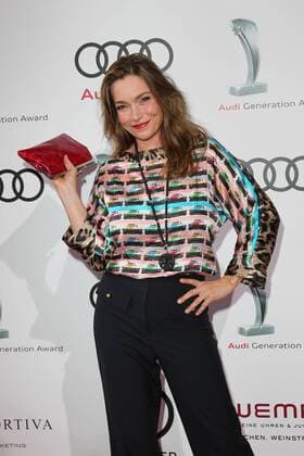 Aglaia Szyszkowitz, Audi Generation Award 2016 im Hotel Bayerischer Hof in Muenchen am 07.12.2016