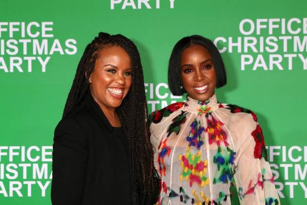 LOS ANGELES - DEC 7: Guest, Kelly Rowland at the Office Christmas Party Premiere at Village Theater on December 7, 2016 in Westwood, CA  Copyright: xKathyxHutchinsx xIPAx