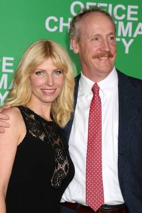 LOS ANGELES - DEC 7: Morgan Walsh, Matt Walsh at the Office Christmas Party Premiere at Village Theater on December 7, 2016 in Westwood, CA  Copyright: xKathyxHutchinsx xIPAx