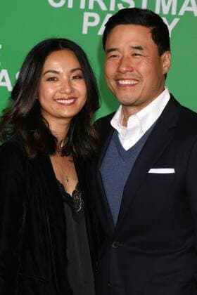LOS ANGELES - DEC 7: Jae Suh Park, Randall Park at the Office Christmas Party Premiere at Village Theater on December 7, 2016 in Westwood, CA  Copyright: xKathyxHutchinsx xIPAx
