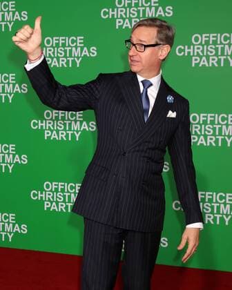 LOS ANGELES - DEC 7: Paul Feig at the Office Christmas Party Premiere at Village Theater on December 7, 2016 in Westwood, CA  Copyright: xKathyxHutchinsx xIPAx