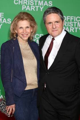LOS ANGELES - DEC 7: Sheri Redstone, Brad Grey at the Office Christmas Party Premiere at Village Theater on December 7, 2016 in Westwood, CA  Copyright: xKathyxHutchinsx xIPAx