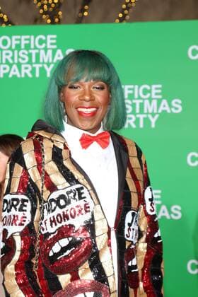 LOS ANGELES - DEC 7: Big Freedia at the Office Christmas Party Premiere at Village Theater on December 7, 2016 in Westwood, CA  Copyright: xKathyxHutchinsx xIPAx