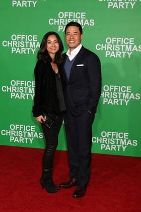 LOS ANGELES - DEC 7: Jae Suh Park, Randall Park at the Office Christmas Party Premiere at Village Theater on December 7, 2016 in Westwood, CA  Copyright: xKathyxHutchinsx xIPAx