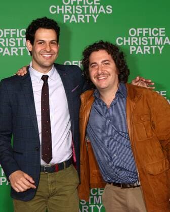 LOS ANGELES - DEC 7: Andrew Leeds, Oliver Cooper at the Office Christmas Party Premiere at Village Theater on December 7, 2016 in Westwood, CA  Copyright: xKathyxHutchinsx xIPAx