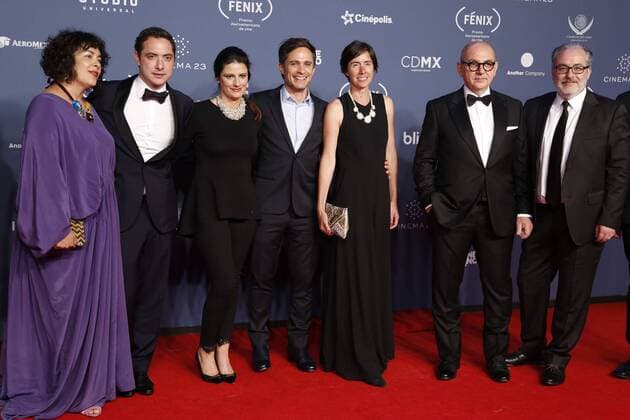 Latin American Film Awards Fenix - Verleihung in Mexiko-Stadt December 7, 2016 - Mexico - EUM20161207ESP15.JPG.CIUDAD DE MEXICO.- Prize Premio Fenix.- Aspecto de la Alfombra Roja para la entrega de los premios Fenix, la noche del miercoles 7 de diciembre de 2016.  - ZUMAu78_ 20161207_zaf_u78_077