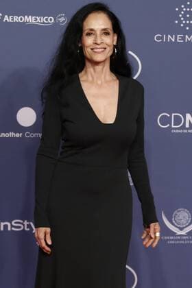 Latin American Film Awards Fenix - Verleihung in Mexiko-Stadt December 7, 2016 - Mexico - EUM20161207ESP21.JPG.CIUDAD DE MEXICO.- Prize Premios Fenix.- La actriz Sonia Braga en la Alfombra Roja para la entrega de los Premios Fenix, la noche del miercoles 7 de diciembre de 2016.  - ZUMAu78_ 20161207_zaf_u78_084