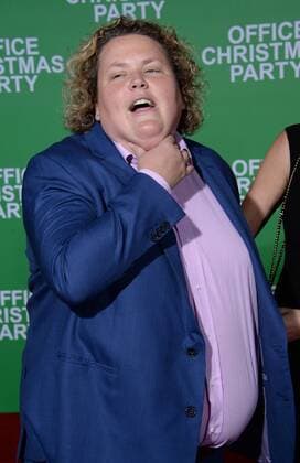 Cast member Fortune Feimster attends the premiere of the motion picture comedy Office Christmas Party at the Regency Village Theater in the Westwood section of Los Angeles on December 7, 2016. Storyline: When the CEO tries to close her hard-partying brother s branch, he and his Chief Technical Officer must rally their co-workers and host an epic office Christmas party in an effort to impress a potential client and close a sale that will save their jobs.  LAP2016120789 JIMxRUYMEN
