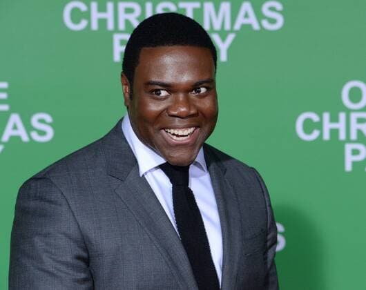 Cast member Sam Richardson attends the premiere of the motion picture comedy Office Christmas Party at the Regency Village Theater in the Westwood section of Los Angeles on December 7, 2016. Storyline: When the CEO tries to close her hard-partying brother s branch, he and his Chief Technical Officer must rally their co-workers and host an epic office Christmas party in an effort to impress a potential client and close a sale that will save their jobs.  LAP2016120791 JIMxRUYMEN