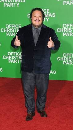December 7, 2016 - Los Angeles, California, United States - December 7th 2016 - Los Angeles California USA - Actor ADRIAN MARTINEZ at the Office Christmas Party Premiere held at the Regency Village Theater, Westwood, Los Angeles CA Los Angeles United States - ZUMAf05_ 20161207_zaf_f05_035