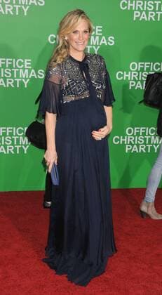 December 7, 2016 - Los Angeles, California, United States - December 7th 2016 - Los Angeles California USA - Actress MOLLY SIMS, at the Office Christmas Party Premiere held at the Regency Village Theater, Westwood, Los Angeles CA Los Angeles United States - ZUMAf05_ 20161207_zaf_f05_041