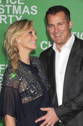 December 7, 2016 - Los Angeles, California, United States - December 7th 2016 - Los Angeles California USA - Actress MOLLY SIMS, SCOTT STUBER at the Office Christmas Party Premiere held at the Regency Village Theater, Westwood, Los Angeles CA Los Angeles United States - ZUMAf05_ 20161207_zaf_f05_048