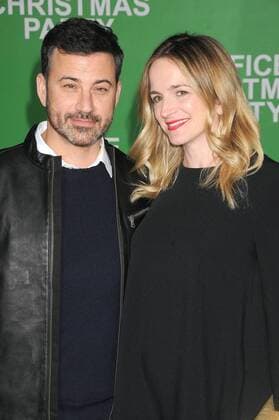 December 7, 2016 - Los Angeles, California, United States - December 7th 2016 - Los Angeles California USA - Actor JIMMY KIMMEL, MOLLY MCNEARNEY at the Office Christmas Party Premiere held at the Regency Village Theater, Westwood, Los Angeles CA Los Angeles United States - ZUMAf05_ 20161207_zaf_f05_050