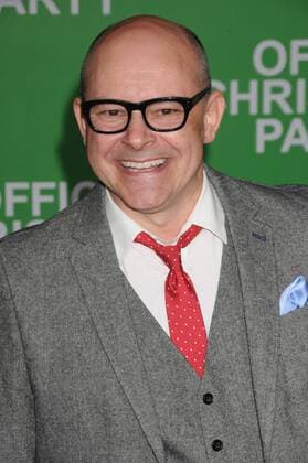 December 7, 2016 - Los Angeles, California, United States - December 7th 2016 - Los Angeles California USA - Actor ROB CORDDRY at the Office Christmas Party Premiere held at the Regency Village Theater, Westwood, Los Angeles CA Los Angeles United States - ZUMAf05_ 20161207_zaf_f05_067