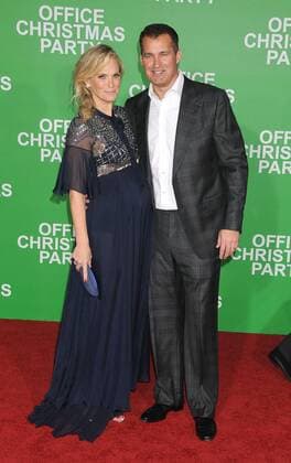 December 7, 2016 - Los Angeles, California, United States - December 7th 2016 - Los Angeles California USA - Actress MOLLY SIMS, SCOTT STUBER at the Office Christmas Party Premiere held at the Regency Village Theater, Westwood, Los Angeles CA Los Angeles United States - ZUMAf05_ 20161207_zaf_f05_068