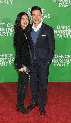 December 7, 2016 - Los Angeles, California, United States - December 7th 2016 - Los Angeles California USA - Actor RANDALL PARK at the Office Christmas Party Premiere held at the Regency Village Theater, Westwood, Los Angeles CA Los Angeles United States - ZUMAf05_ 20161207_zaf_f05_072