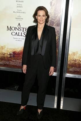 December 7, 2016 - New York, New York, U.S. - Actress SIGOURNEY WEAVER attends the New York premiere of A Monster Calls held at Loews Lincoln Square. New York U.S. - ZUMAk03_ 20161207_zaf_k03_011