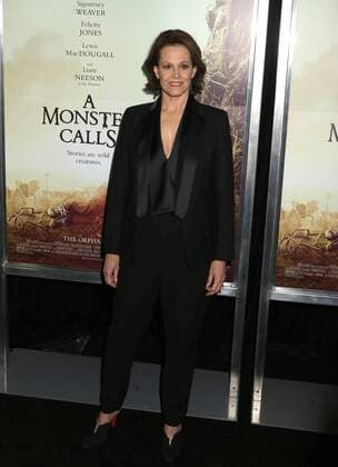 December 7, 2016 - New York, New York, U.S. - Actress SIGOURNEY WEAVER attends the New York premiere of A Monster Calls held at Loews Lincoln Square. New York U.S. - ZUMAk03_ 20161207_zaf_k03_035