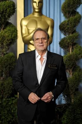 Feb. 4, 2008 - Beverly Hills, CALIFORNIA, USA - K56213VG.80TH ANNUAL ACADEMY AWARDS NOMINEES LUNCHEON, AT THE BEVERLY HILTON HOTEL IN BEVERLY HILLS 02-04-2008. MIKAH- 2008.RONALD HARWOOD - ZUMAg49_ 20080204_gaf_g49_083