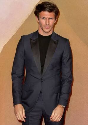 December 5, 2016 - London, UK - London, UK, Jake Hall, The Fashion Awards, London UK  - ZUMAl94_ 20161205_zaf_l94_168
