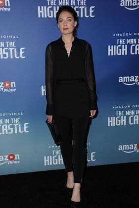 December 8, 2016 - Los Angeles, CA, United States - 08 December 2016 - Los Angeles, California. Alexa Davalos. Premiere of Amazon s Man In The High Castle held at Pacific Design Center. Photo Credit: AdMedia Los Angeles United States - ZUMAa123 20161208_zaa_a123_001