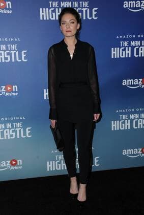 December 8, 2016 - Los Angeles, CA, United States - 08 December 2016 - Los Angeles, California. Alexa Davalos. Premiere of Amazon s Man In The High Castle held at Pacific Design Center. Photo Credit: AdMedia Los Angeles United States - ZUMAa123 20161208_zaa_a123_004