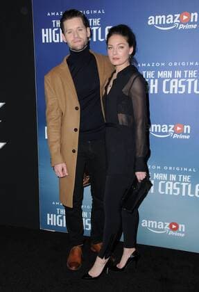 Bilder des Tages December 8, 2016 - Los Angeles, CA, United States - 08 December 2016 - Los Angeles, California. Luke Kleintank, Alexa Davalos. Premiere of Amazon s Man In The High Castle held at Pacific Design Center. Photo Credit: AdMedia Los Angeles United States - ZUMAa123 20161208_zaa_a123_007