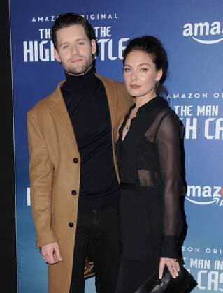 December 8, 2016 - Los Angeles, CA, United States - 08 December 2016 - Los Angeles, California. Luke Kleintank, Alexa Davalos. Premiere of Amazon s Man In The High Castle held at Pacific Design Center. Photo Credit: AdMedia Los Angeles United States - ZUMAa123 20161208_zaa_a123_014