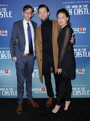 December 8, 2016 - Los Angeles, CA, United States - 08 December 2016 - Los Angeles, California. DJ Qualls, Luke Kleintank, Alexa Davalos. Premiere of Amazon s Man In The High Castle held at Pacific Design Center. Photo Credit: AdMedia Los Angeles United States - ZUMAa123 20161208_zaa_a123_023