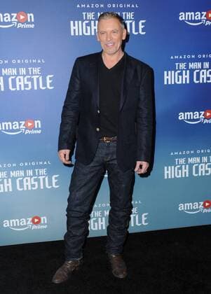 December 8, 2016 - Los Angeles, CA, United States - 08 December 2016 - Los Angeles, California. Callum Keith Rennie. Premiere of Amazon s Man In The High Castle held at Pacific Design Center. Photo Credit: AdMedia Los Angeles United States - ZUMAa123 20161208_zaa_a123_033
