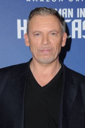 December 8, 2016 - Los Angeles, CA, United States - 08 December 2016 - Los Angeles, California. Callum Keith Rennie. Premiere of Amazon s Man In The High Castle held at Pacific Design Center. Photo Credit: AdMedia Los Angeles United States - ZUMAa123 20161208_zaa_a123_036