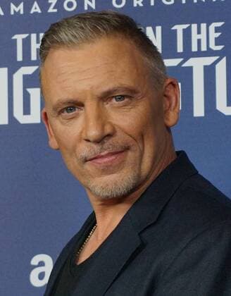 December 8, 2016 - Los Angeles, CA, United States - 08 December 2016 - Los Angeles, California. Callum Keith Rennie. Premiere of Amazon s Man In The High Castle held at Pacific Design Center. Photo Credit: AdMedia Los Angeles United States - ZUMAa123 20161208_zaa_a123_037