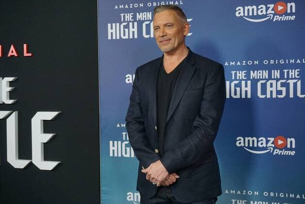 December 8, 2016 - Los Angeles, CA, United States - 08 December 2016 - Los Angeles, California. Callum Keith Rennie. Premiere of Amazon s Man In The High Castle held at Pacific Design Center. Photo Credit: AdMedia Los Angeles United States - ZUMAa123 20161208_zaa_a123_040