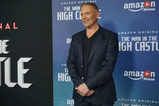 December 8, 2016 - Los Angeles, CA, United States - 08 December 2016 - Los Angeles, California. Callum Keith Rennie. Premiere of Amazon s Man In The High Castle held at Pacific Design Center. Photo Credit: AdMedia Los Angeles United States - ZUMAa123 20161208_zaa_a123_041
