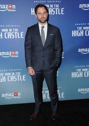 December 8, 2016 - Los Angeles, CA, United States - 08 December 2016 - Los Angeles, California. Aaron Blakely. Premiere of Amazon s Man In The High Castle held at Pacific Design Center. Photo Credit: AdMedia Los Angeles United States - ZUMAa123 20161208_zaa_a123_045