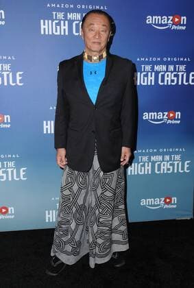 December 8, 2016 - Los Angeles, CA, United States - 08 December 2016 - Los Angeles, California. Cary-Hiroyuki Tagawa. Premiere of Amazon s Man In The High Castle held at Pacific Design Center. Photo Credit: AdMedia Los Angeles United States - ZUMAa123 20161208_zaa_a123_047