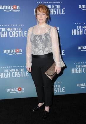 December 8, 2016 - Los Angeles, CA, United States - 08 December 2016 - Los Angeles, California. Chelah Horsdal. Premiere of Amazon s Man In The High Castle held at Pacific Design Center. Photo Credit: AdMedia Los Angeles United States - ZUMAa123 20161208_zaa_a123_048