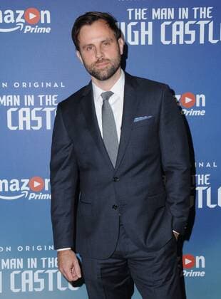 December 8, 2016 - Los Angeles, CA, United States - 08 December 2016 - Los Angeles, California. Aaron Blakely. Premiere of Amazon s Man In The High Castle held at Pacific Design Center. Photo Credit: AdMedia Los Angeles United States - ZUMAa123 20161208_zaa_a123_050