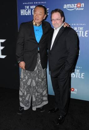 December 8, 2016 - Los Angeles, CA, United States - 08 December 2016 - Los Angeles, California. Cary-Hiroyuki Tagawa, Stephen Root. Premiere of Amazon s Man In The High Castle held at Pacific Design Center. Photo Credit: AdMedia Los Angeles United States - ZUMAa123 20161208_zaa_a123_051