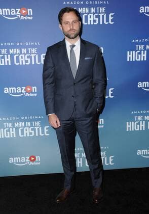 December 8, 2016 - Los Angeles, CA, United States - 08 December 2016 - Los Angeles, California. Aaron Blakely. Premiere of Amazon s Man In The High Castle held at Pacific Design Center. Photo Credit: AdMedia Los Angeles United States - ZUMAa123 20161208_zaa_a123_055