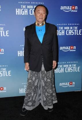 December 8, 2016 - Los Angeles, CA, United States - 08 December 2016 - Los Angeles, California. Cary-Hiroyuki Tagawa. Premiere of Amazon s Man In The High Castle held at Pacific Design Center. Photo Credit: AdMedia Los Angeles United States - ZUMAa123 20161208_zaa_a123_060