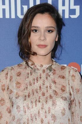 December 8, 2016 - Los Angeles, CA, United States - 08 December 2016 - Los Angeles, California. Bella Dayne. Premiere of Amazon s Man In The High Castle held at Pacific Design Center. Photo Credit: AdMedia Los Angeles United States - ZUMAa123 20161208_zaa_a123_065