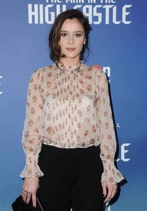 December 8, 2016 - Los Angeles, CA, United States - 08 December 2016 - Los Angeles, California. Bella Dayne. Premiere of Amazon s Man In The High Castle held at Pacific Design Center. Photo Credit: AdMedia Los Angeles United States - ZUMAa123 20161208_zaa_a123_069